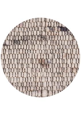 De Munk Carpets - Diamante 01 Rond - 300 rond Vloerkleed
