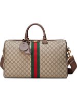 Gucci medium Savoy duffle bag - Marron