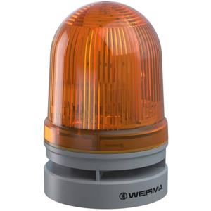 Werma Signaltechnik Signaallamp Midi TwinLIGHT Combi 12/24VAC/DC YE 461.310.70 Geel 12 V/DC 110 dB