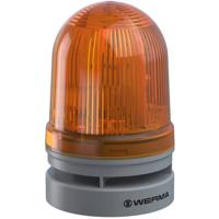 Werma Signaltechnik Signaallamp Midi TwinLIGHT Combi 12/24VAC/DC YE 461.310.70 Geel 12 V/DC 110 dB