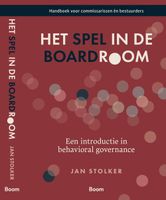 Het spel in de boardroom - Jan Stolker - ebook