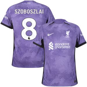 Liverpool Dri Fit ADV Authentic 3e Shirt 2023-2024 + Szoboszlai 8
