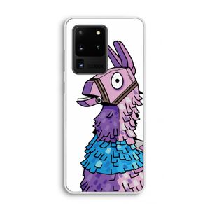 Lama: Samsung Galaxy S20 Ultra Transparant Hoesje
