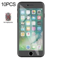 10 stuks non-Full matte Frosted gehard glas film voor iPhone 7/8