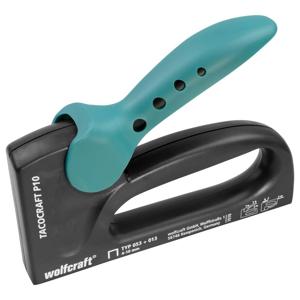 Wolfcraft P 10 7078000 Nietpistool Type niet Type 53 Lengte nieten 4 - 10 mm