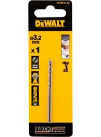 DeWalt Accessoires Black & Gold Metaalboor | 3,2  mm - DT20515-QZ - DT20515-QZ - thumbnail