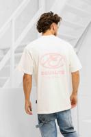 Equalité Arid Oversized T-Shirt Heren Gebroken Wit/Roze - Maat XS - Kleur: Gebroken WitRoze | Soccerfanshop