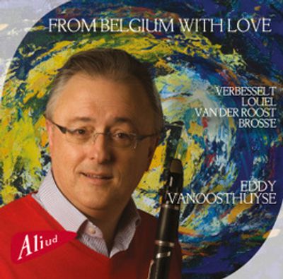 From Belgium With Love . EDDY VANOOSTHUYSE, CD