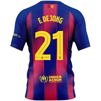 Nike FC Barcelona Frenkie de Jong 21 Thuisshirt 2025-2026