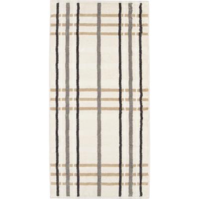 Cawö Cawö Noblesse Check Handdoek 50x100 natur