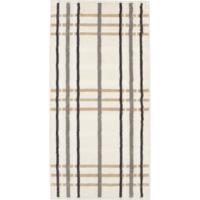 Cawö Cawö Noblesse Check Handdoek 50x100 natur