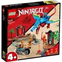 Lego Ninjago 71759 Ninja Drakentempel - thumbnail