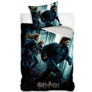 Harry Potter Dekbedovertrek - Eenpersoons - 140 x 200 cm - Katoen