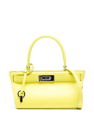 Tory Burch sac Lee Radziwill Petite - Vert