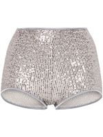 Alchemy short Lia à sequins - Gris