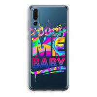 Touch Me: Huawei P20 Pro Transparant Hoesje