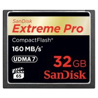 SanDisk CF 32GB Extreme Pro 160MB/s