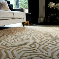 MOMO Rugs - Vloerkleed Katherine Carnaby Coral Rug Gold -