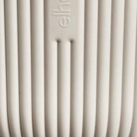 Vibes fold bowl 25 cm linnen wit bloempot elho - Elho