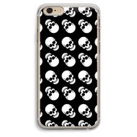 Musketon Skulls: iPhone 6 Plus / 6S Plus Transparant Hoesje