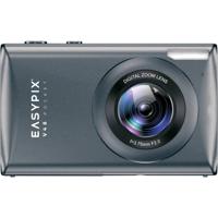 Easypix V48 Pocket Anthrazite Digitale camera 8 Mpix Antraciet Geïntegreerde accu, 4K video, Full-HD video-opname, Met ingebouwde flitser - thumbnail