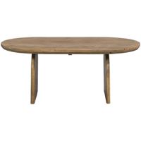 Leen Bakker - Salontafel Olivier - 100x50x40 Cm - Mangohout - Bruin