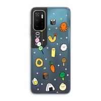 Happy bento friends: Xiaomi Poco M3 Pro 5G Transparant Hoesje