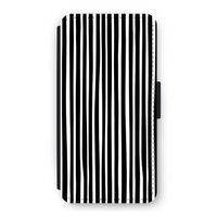Stripes: iPhone 12 Flip Hoesje
