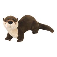 Wild Republic knuffel Otter - pluche - 30 cm - bruin - knuffeldier - dieren Wild Republic knuffel Otter - pluche - 30 cm - bruin - knuffeldier - dieren