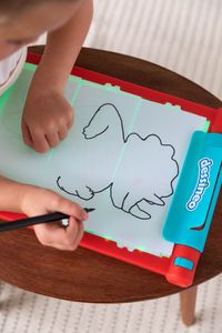 Dessineo Characters - Tekenborden - kinderen vanaf 6 jaar - Nederlandse editie - Tekentafel - Leren tekenen