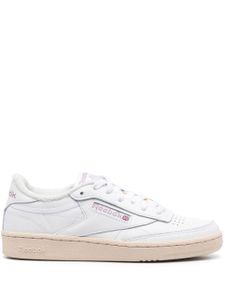 Reebok baskets en cuir - Blanc