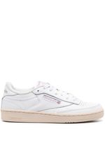 Reebok baskets en cuir - Blanc