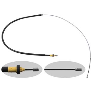 Handremkabel 49626