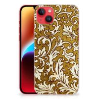 Siliconen Hoesje iPhone 14 Plus Barok Goud