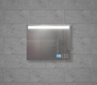Badkamerspiegel Vico | 80x70 cm | Rechthoekig | Directe TL verlichting | Touch button