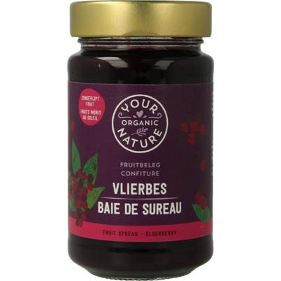 Your Organic Nat Fruit beleg vlierbes bio