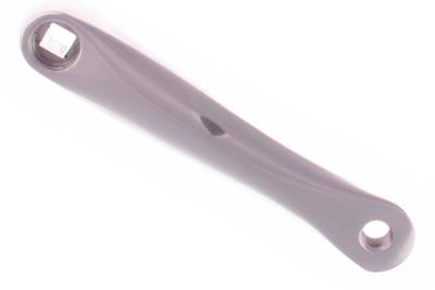 Mighty Linker Crank Arm - Zilver Mighty Linker Crank Arm - Zilver
