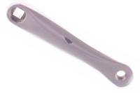 Mighty Linker Crank Arm - Zilver Mighty Linker Crank Arm - Zilver