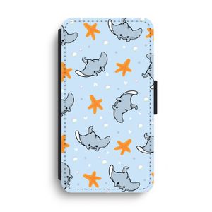 Manta: iPhone XS Max Flip Hoesje