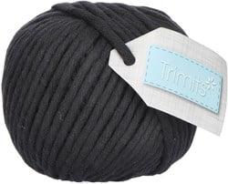 Trimits Macramé Cord Cotton 50m x 4mm 02 Black