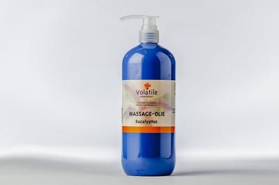 Volatile Massageolie eucalyptus (Oslo) 1 Liter Volatile Massageolie eucalyptus (Oslo) 1 Liter