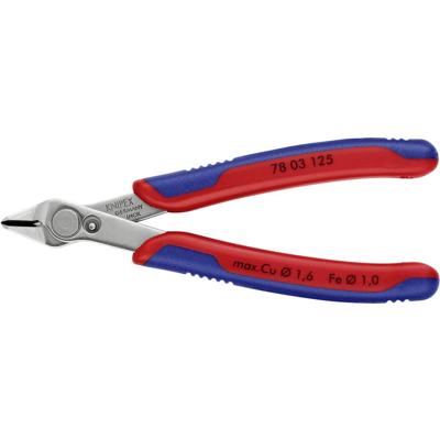 Knipex Super-Knips 78 03 125 Elektronica en fijnmechanica Printtang Zonder facet 125 mm