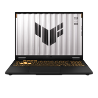ASUS TUF Gaming F16 FX608JH-I5165W laptop i5-13450HX 16,0" FHD+ IPS 16 GB DDR5 5600 SSD512 GeForce RTX 5050 8 GB Windows 11 Home Jaeger Grey