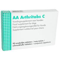 AA Arthritabs C voedingssupplement hond 90 tabletten