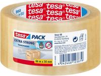 Tesa Extra Strong PVC tape transparant (1 rol)