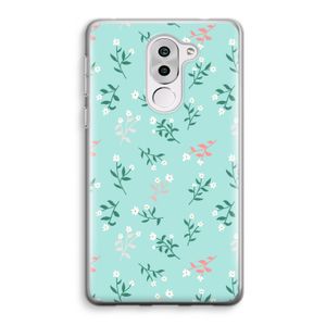 Small white flowers: Honor 6X Transparant Hoesje