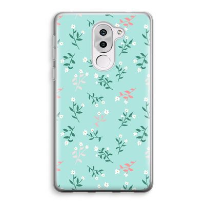 Small white flowers: Honor 6X Transparant Hoesje