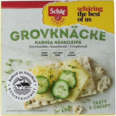 Dr Schar knackebrod vezelrijk glutenvr