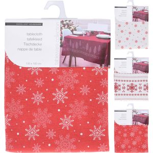 Tablecloth 3Ass Xmas Design