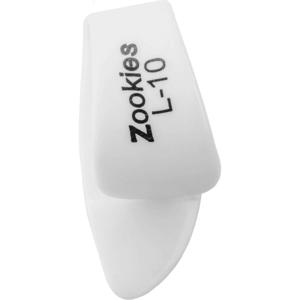 Dunlop Z9003L10 Zookies Thumbpicks Large 10 Degree Angle duimplectrums (set van 12)